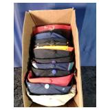 13 Various, Misc baceball caps