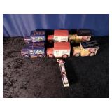 Vtg Bristol Ware, Tin Trucks and Misc