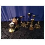 Lot of Misc and Various Brass and Metal items
