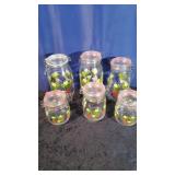 Misc. Glass Canisters