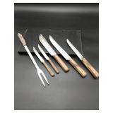5 Carbon Forged Craft Kitchen Knives