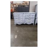 Style Mark Dresser with Crackle Finish