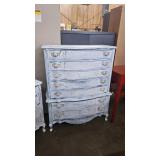 Style Mark Chest of Drawers with Crackle Finish