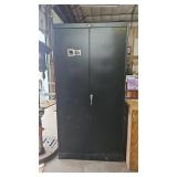 Metal 2 Door Cabinet