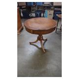 Round Wood Table