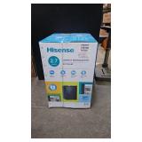 Hisense Compact Refridgerator NIB