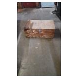 Wood Box with Hinge Door