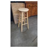 Wood Stool