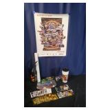 Various Nascar cards and  Memorabilia