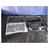 Lot of Metal License plate frames