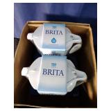 Brita Water Filtration System 10cup x 2,