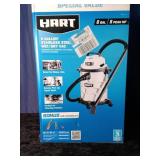 Hart 6 Gallon Stainless Steel Wet/Dry