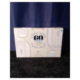 4 pcs Corningware 60th Anniversary