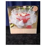 Bali 27pc Glass Punch Bowl Set