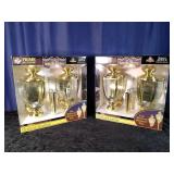 Prime 2 Solid Brass Outdoor Lighting, 2 Pk