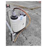 Backpack Sprayer.