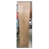 4 Door Cabinet with Shelves
