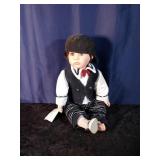 Duck House Heirloom Doll Little Boy with Hat