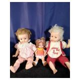 Vintage Baby dolls, Various Misc