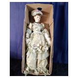 J Misa Collection Victorian 22" Porcelain Doll