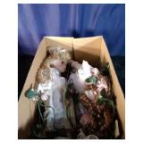 The Rose Collection Porcelain Dolls, Hedy & Dama