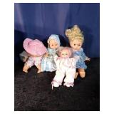 Lot of Baby dolls with eyes that open & close
