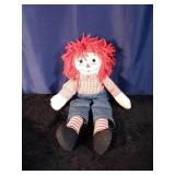 Vintage Raggedy Andy Doll