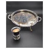 2 VTG silvertone pieces