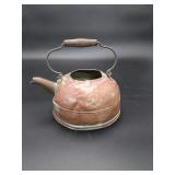 Vtg Copper Teapot