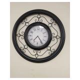 Chaney Wall Clock & Wall Mirror
