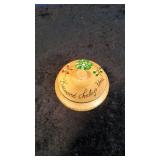 Peruvian Hand Carved Wood Trinket Box