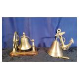 2 Brass Bells