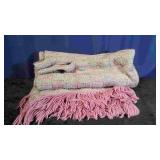 4 Crocheted Blankets