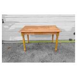 Rectangular Wood Table