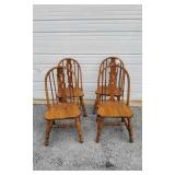 Wood Table & Chairs