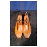 Pair of Wood Shoe Stretchers
