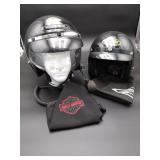 Harley Davidson Helmet w/Microphone & Wildfire