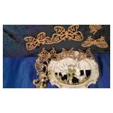 Vintage Chalkware Decor & Misc. Wall Hangings