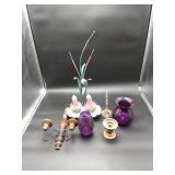 Misc. Candle Holders