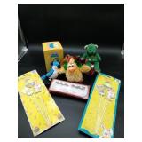 Dancing Chicken & 2 Misc. Toys