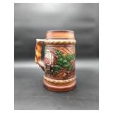 Vintage Giant Beer Stein