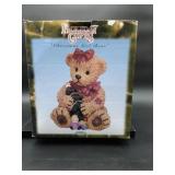 Holiday Gifts Christmas Girl Bear NIB