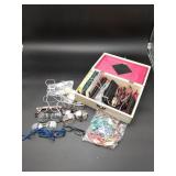Misc, Glasses, Cases & Glass Necklaces