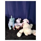 Various Stuffed animals and Plushys and Misc