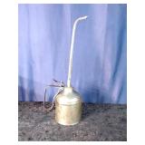 Vtg Thumb Pump Oil Can