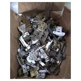 Various and Misc Assorted Cabinet Hinges