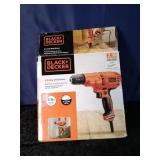Black + Decker 5.5 Amp Drill/Driver