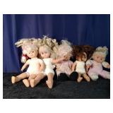 Lot of baby dolls with Eyes that open & close