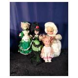 Lot of Dolls, misc and Various