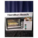 Hamilton Beach Easy View XL Toaster Oven With Sure